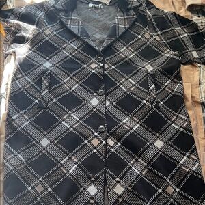 Woman sweater Jacket Button up with pockets